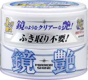 Soft99 Mirror Shine Wax Light