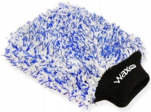 WaxPro Mou - rękawica z mikrofibry