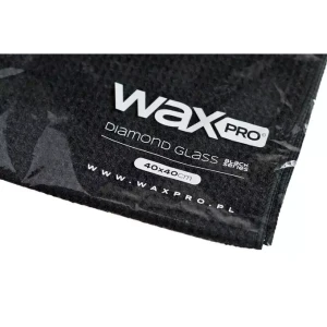 waxPRO Diamond Glass Black waflowa 40x40