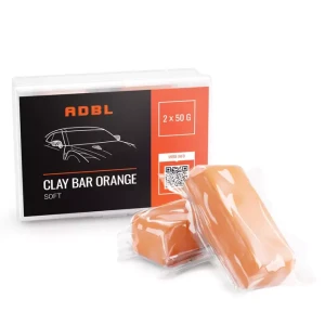 ADBL Clay Bar Orange - miękka glinka lakiernicza 100g