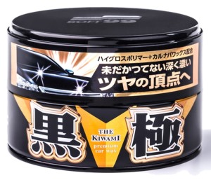 Soft99 KIWAMI EXTREME GLOSS WAX Black