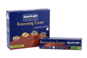 Saphir - krem z pigmentem do renowacji skóry