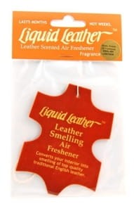 Gliptone Leather Smelling Air Freshener
